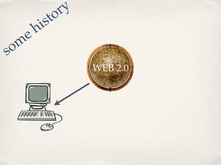 r y
         isto
   e   h
 om
s
                   WEB 2.0
 