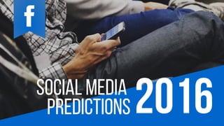 @C AR L O S G I L 83
c a r l o s g i l
50+social media marketers were polled and asked the following:
what's your social m...