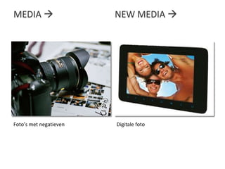 Foto’s met negatievenDigitale fotoMedia  			new media  