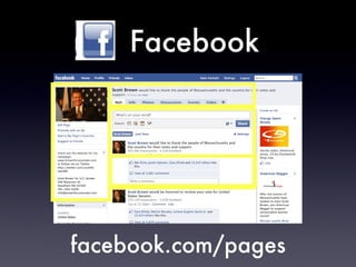 Facebook facebook.com/pages 