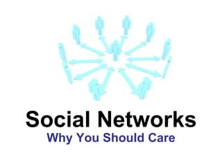 Social Networks Why You Should Care 