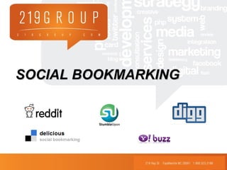 SOCIAL BOOKMARKINGSOCIAL BOOKMARKING
 
