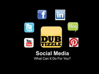 Social Media
What Can It Do For You?


  THE LARGEST SELECTION OF
   CLASSROOM LITERATURE
 