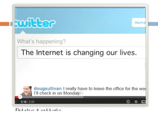 Clic k a bo ve to wa tc h vid e o .
 