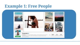 Example 1: Free People
 