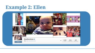 Example 2: Ellen
 