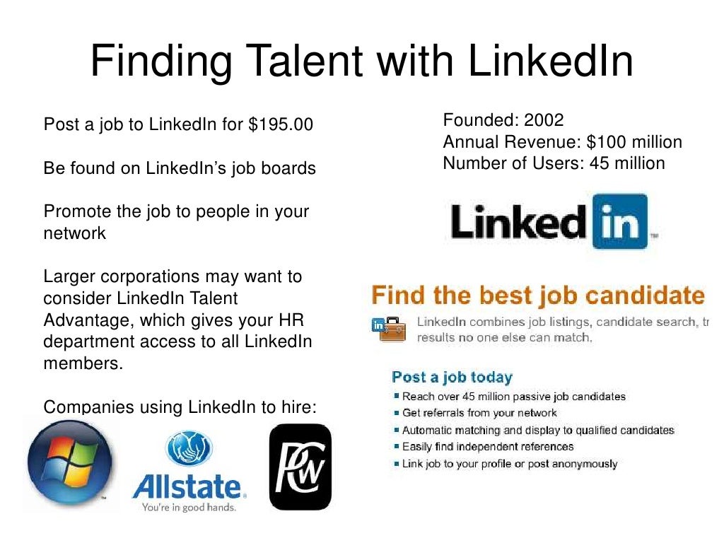 linkedin talent linkedin talent