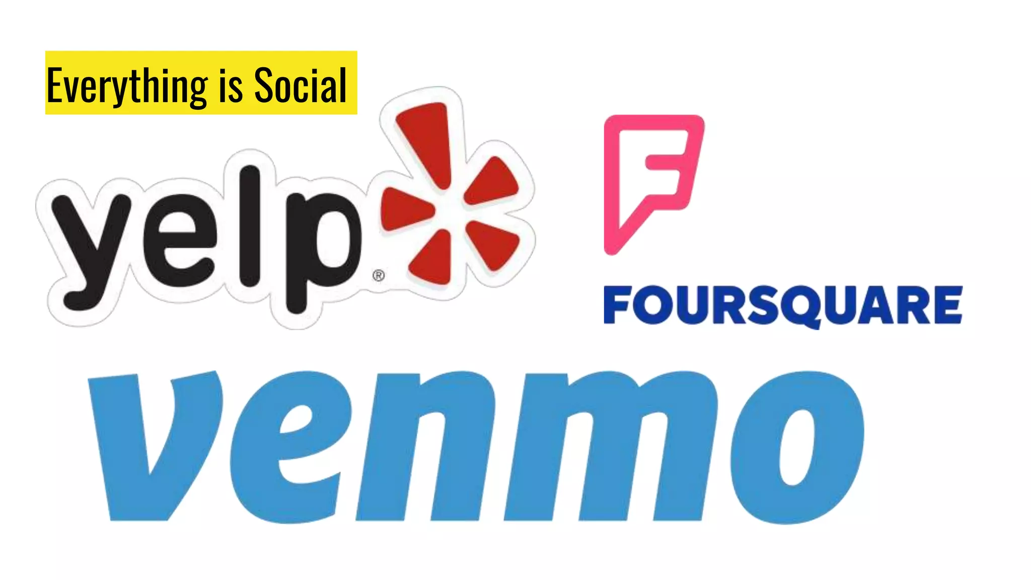 Everything is Social
 