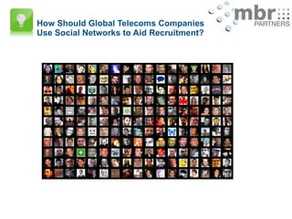 How Should Global Telecoms Companies Use Social Networks to Aid Recruitment? 