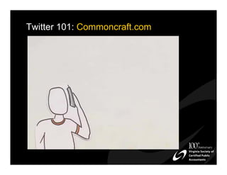 Twitter 101: Commoncraft.com
 