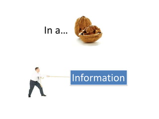 In a… Information