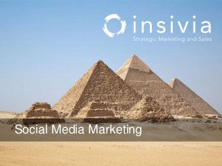 Social Media Marketing
 