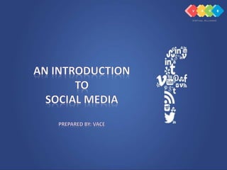 A quick introduction into Social Media