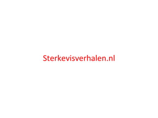 Sterkevisverhalen.nl 