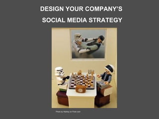 DESIGN YOUR COMPANY’S  SOCIAL MEDIA STRATEGY Photo by Waihey on Flickr.com 