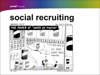 social recruiting
 