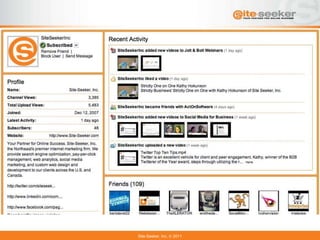 Site-Seeker, Inc.   2011
 