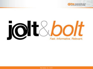 Site-Seeker, Inc.   2011
 