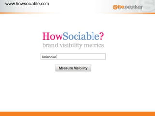 www.howsociable.com
 