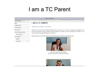 I am a TC Parent
 
