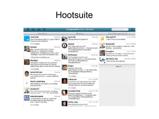 Hootsuite
 