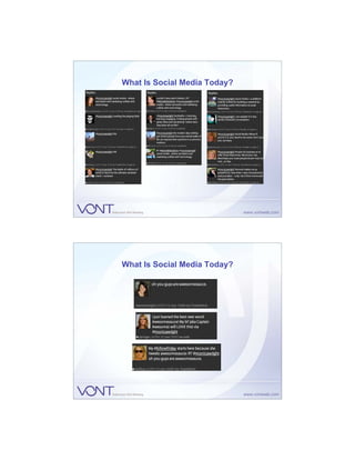 What Is Social Media Today?




What Is Social Media Today?
 