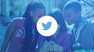 Twitter
Check proﬁle
several times a day
874M people
used Twitter’s mobile app
45% up
by the year before
Smartphone use
ha...