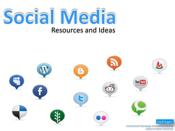 Presentation on social media pdf picture