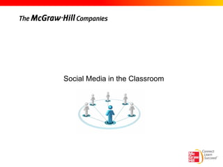 Social Media in the Classroom
 