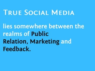 Social Media : A Primer