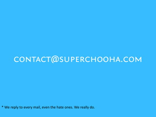 And we use social media to engage customers with the brand, and teams within the organisation for efficient business operations.We are a social business communications firm* And we Kick Ass, BTW!