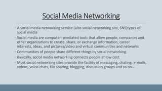 Social media privacy issues | PPTX
