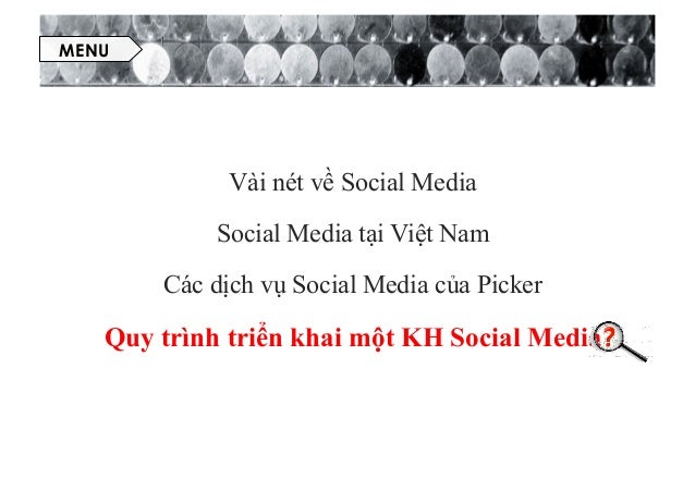 Social Media Profile Picker