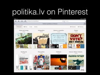politika.lv on Pinterest
 