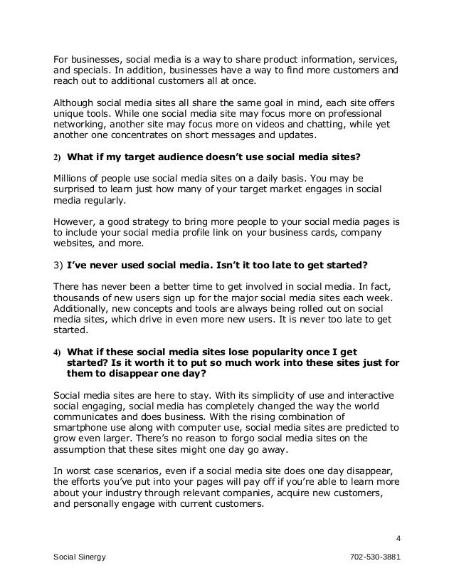 10 Common Questions And Answers About Social Media