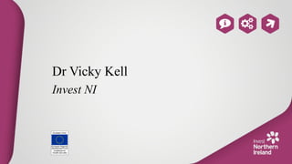 Dr Vicky Kell
Invest NI
 