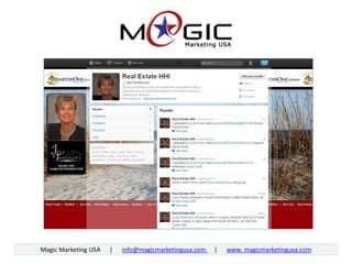 Magic Marketing USA | info@magicmarketingusa.com | www. magicmarketingusa.com  