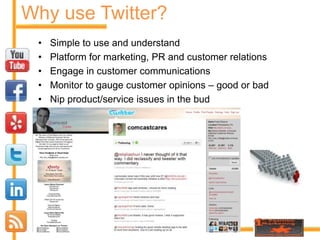 Engage in customer communications