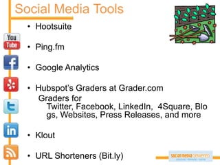 Establish credibility with the right audience