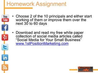 Choose the right platform- you do NOT have to be everywhere all the time!