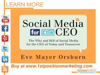 Add value: tips, articles, news, stats. Be sure to RT others, and give credit where due. Ex. Tweet- Social Media & Its Big Time Benefits (via Social Media Delivered) http://ht.ly/2D611Social Media PrinciplesPlan your time and expense and track