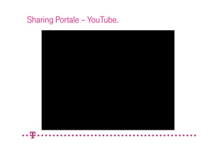 Sharing Portale – YouTube.
 
