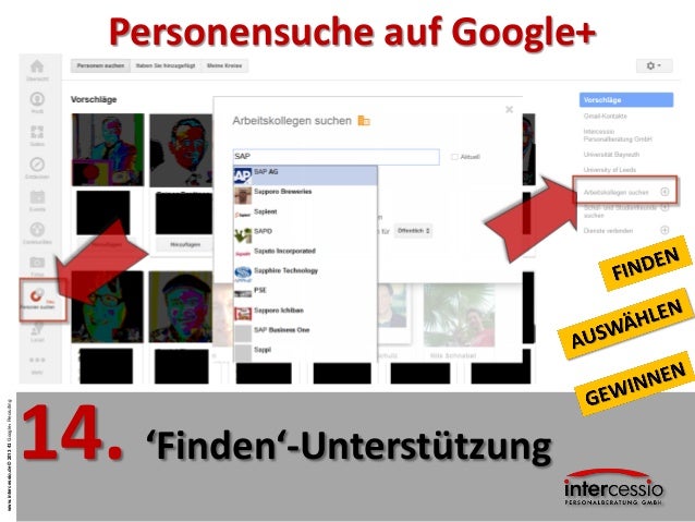 Social Recruiting - Warum Google  für die Personalsuche ein absolutes…