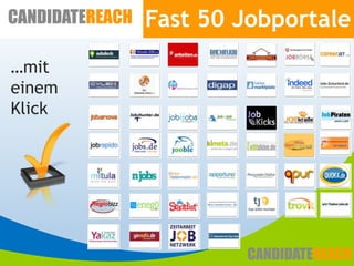 Fast
 Kurze Vorstellung   50 Jobportale
…mit
einem
Klick
 