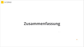 Zusammenfassung
 