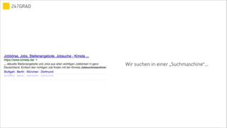 Wir suchen in einer „Suchmaschine“…
 