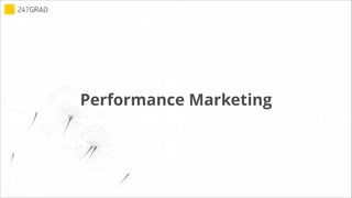 Performance Marketing
 