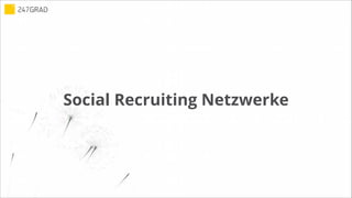 Social Media Recruiting - Workshop-Präsentation 