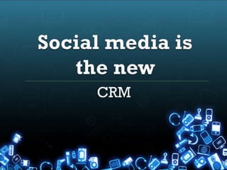 CRM
 