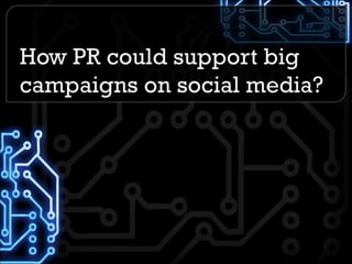 Social media redefining the PR industry by Editor PR 